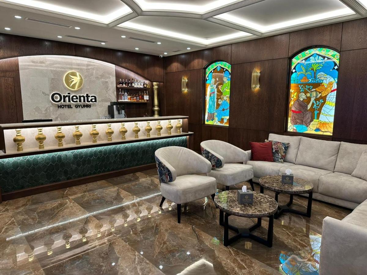 Orienta Hotel Gümrü Dış mekan fotoğraf