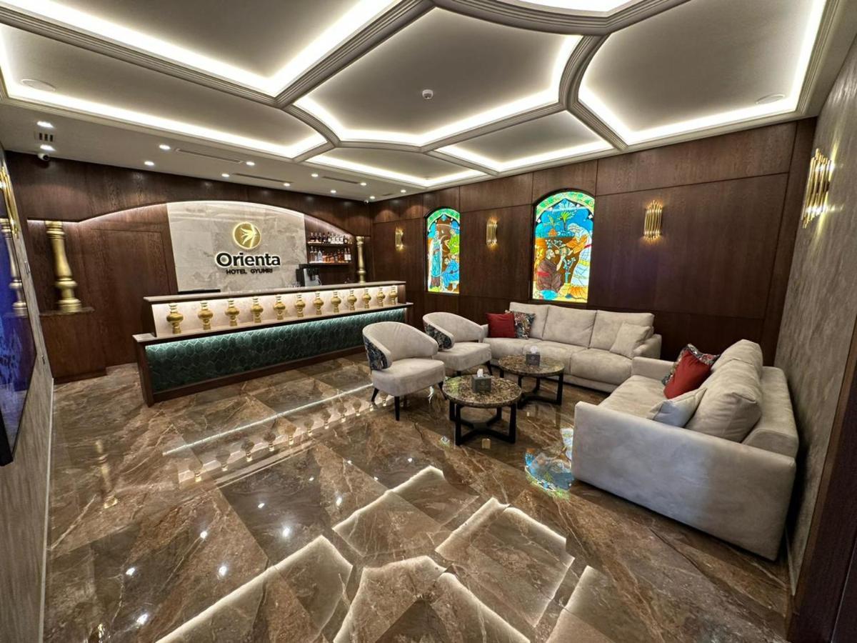 Orienta Hotel Gümrü Dış mekan fotoğraf