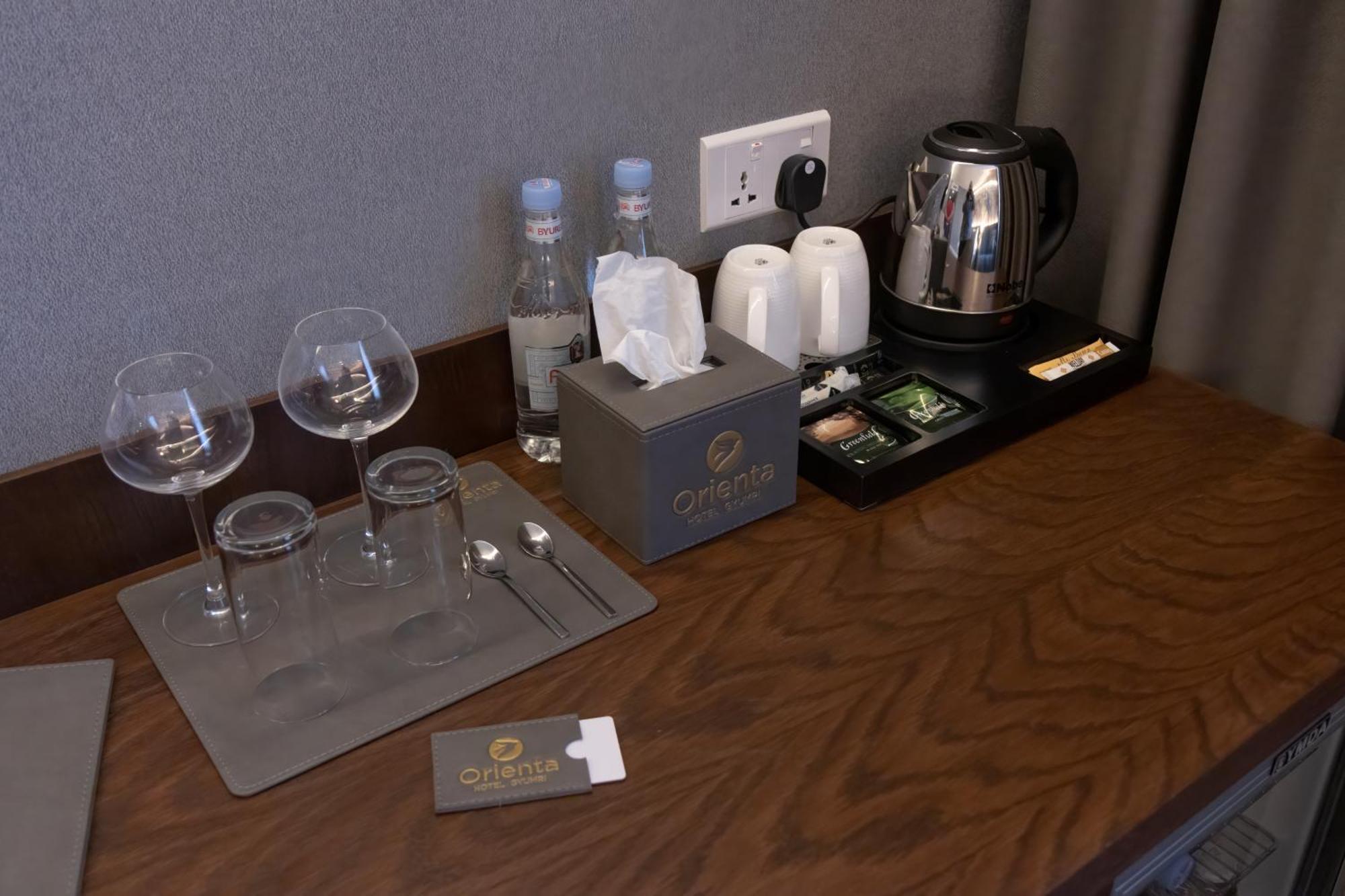 Orienta Hotel Gümrü Dış mekan fotoğraf